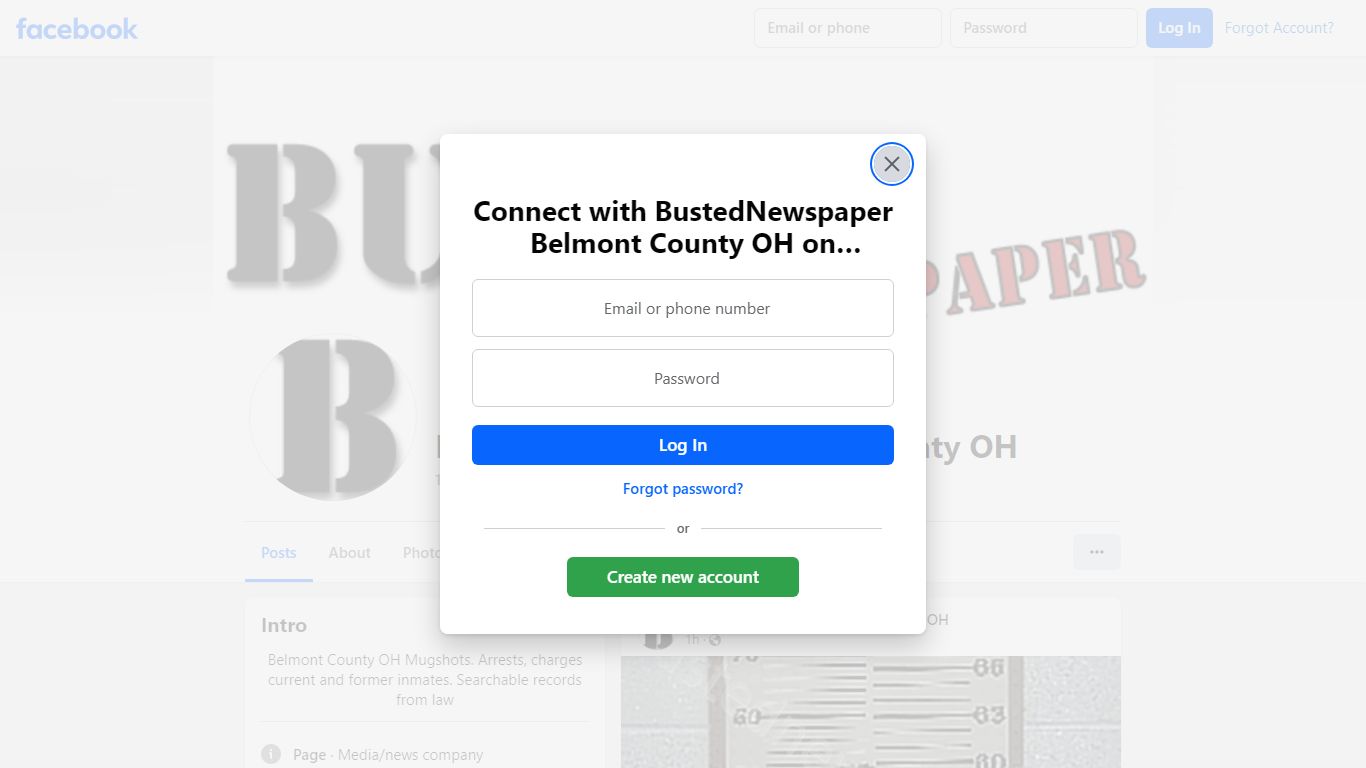 BustedNewspaper Belmont County OH - Facebook